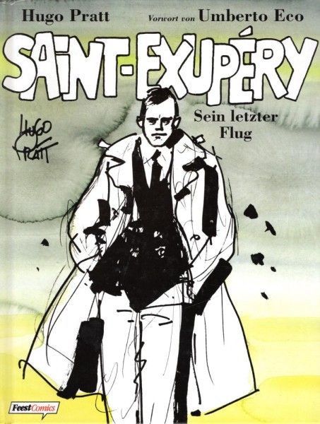 Saint-Exupéry - Sein letzter Flug (Z0-1, 1. Aufl.), Feest