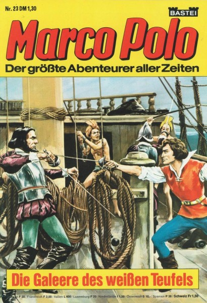 Marco Polo 23 (Z1), Bastei