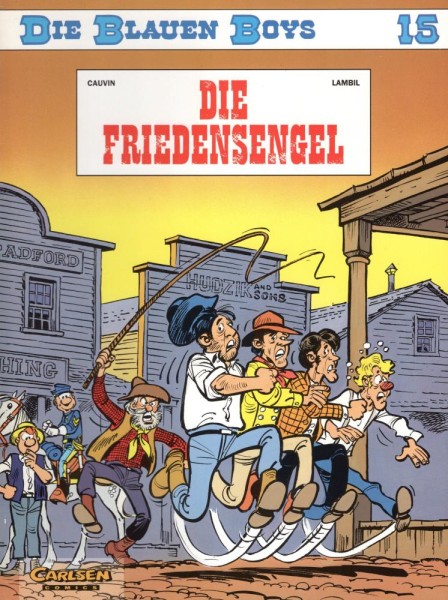 Blauen Boys 15 (Z0, 1. Aufl.), Carlsen