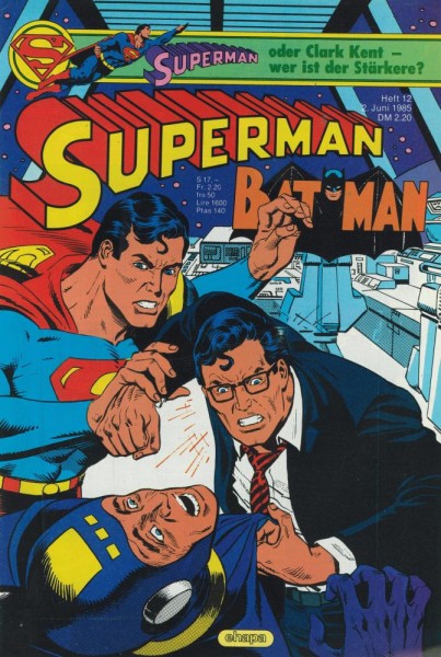 Superman 1985/ 12 (Z0), Ehapa