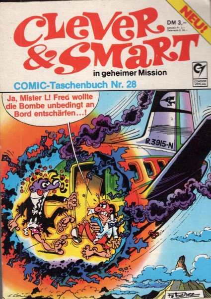 Clever & Smart Taschenbuch 28 (Z1-, 1. Auflage), Condor