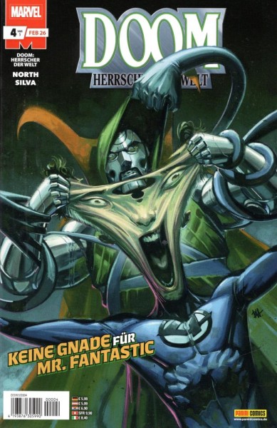 Doom - Herrscher der Welt 4, Panini