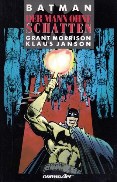 Batman 7 - Der Mann ohne Schatten (Z1, 1. Aufl.), Carlsen