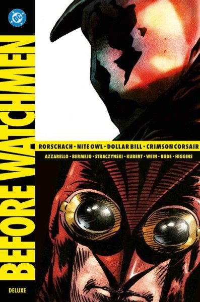 Before Watchmen Deluxe 3 -Rorschach/Nite Owl/Dollar Bill/Crimson Corsair, Panini