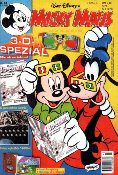 Micky Maus 1994/ 43 (Z1), Ehapa