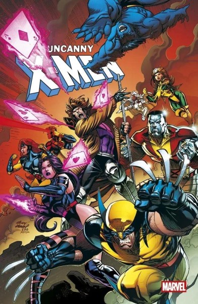 Uncanny X-Men (2025) 1 Variant-Cover, Panini