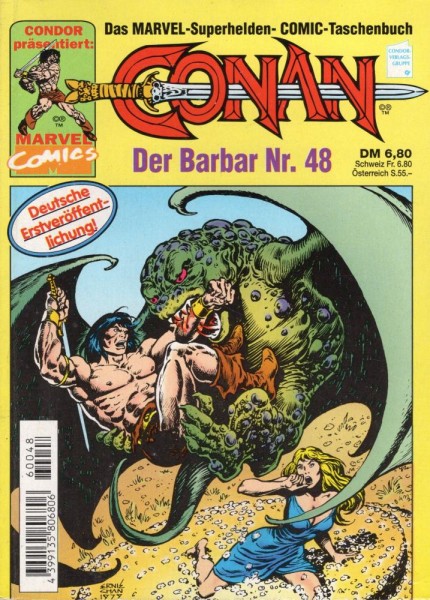 Conan Taschenbuch 48 (Z1), Condor