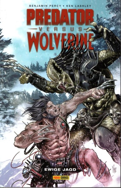 Predator vs. Wolverine - Ewige Jagd, Panini