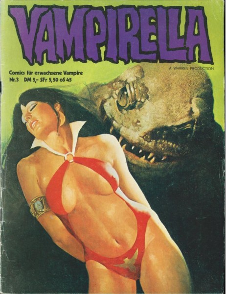 Vampirella 3 (Z1-), Volksverlag