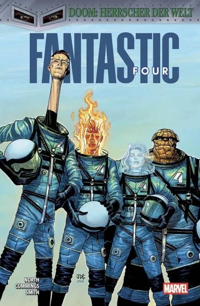Fantastic Four - Doom - Herrscher der Welt, Panini