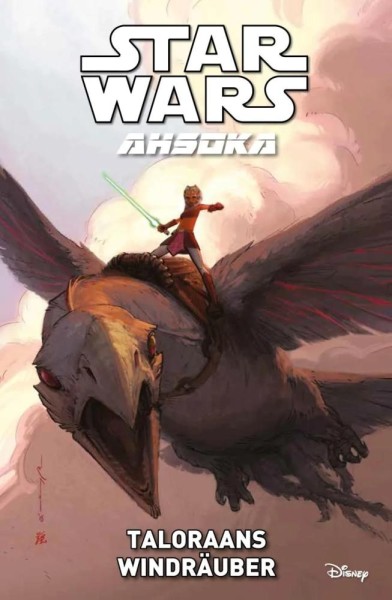 Star Wars - Ahsoka 4 - Taloraans Windräuber, Panini