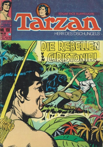 Tarzan 151 (Z1-), Williams
