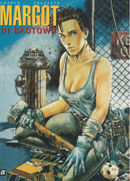 Schwermetall präsentiert 65 - Margot in Badtown (Z1), Alpha-Comic-Verlag