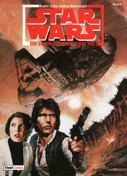 Star Wars 9 (Z0-1), Feest