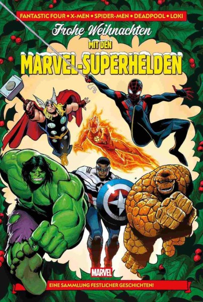 Frohe Weihnachten mit den Marvel-Superhelden, Panini