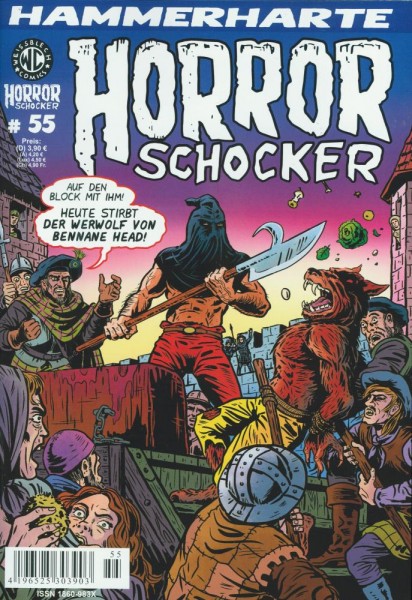 Horror Schocker 55, Weissblech