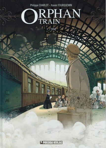 Orphan Train 1, Piredda