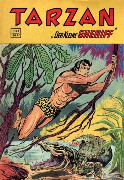 Tarzan 144 (Z1), Mondial