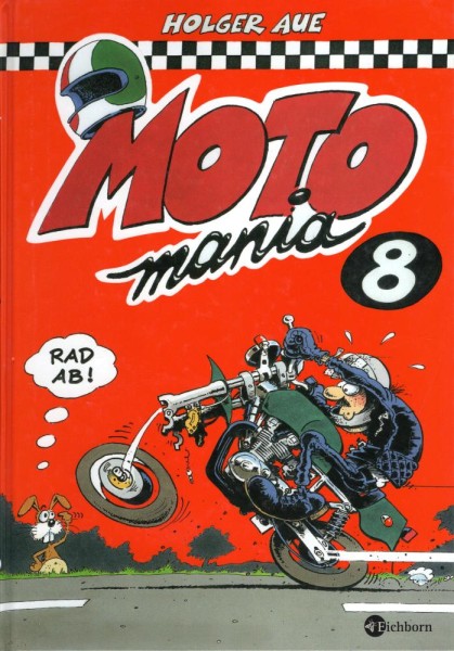 Motomania 8 (Z0-1, 1. Aufl.), Eichborn