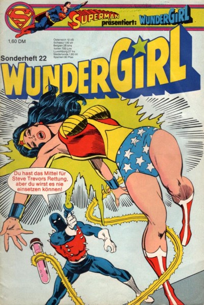 Wundergirl 22 (Z1-, Sm), Ehapa