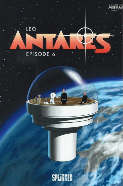Antares 6, Splitter