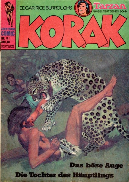 Korak 91 (Z1-2), Williams