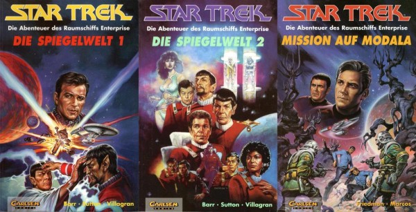 Star Trek - Die Abenteuer des Raumschiffs Enterprise 1-3 (Z1, 1. Aufl.), Carlsen