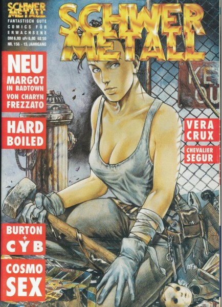 Schwermetall 156 (Z1), Volksverlag
