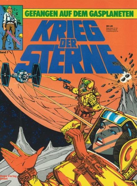 Krieg der Sterne 7 (Z0-1), Ehapa
