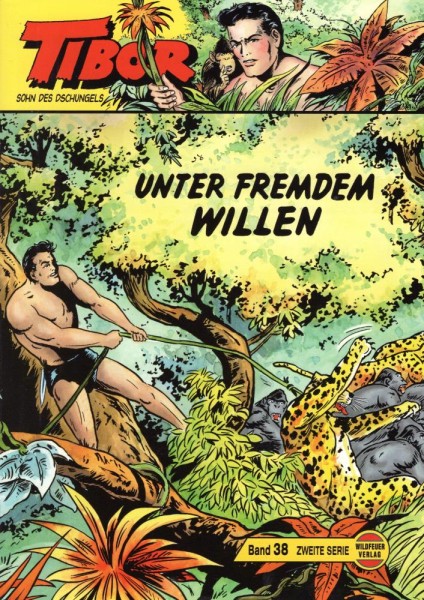Tibor Gb 2. Serie 38, Wildfeuer