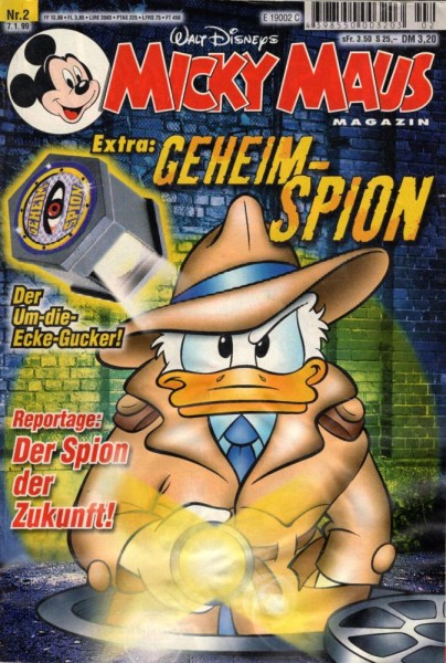 Micky Maus 1999/ 2 (Z1), Ehapa