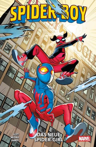 Spider-Boy (2024) 3, Panini