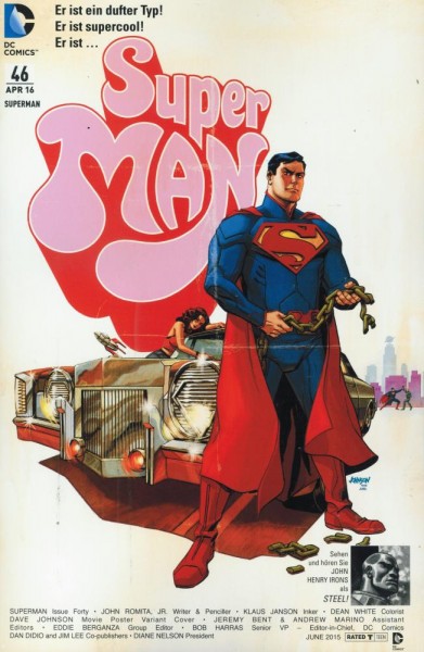 Superman 46 (Variant-Cover-Edition), Panini