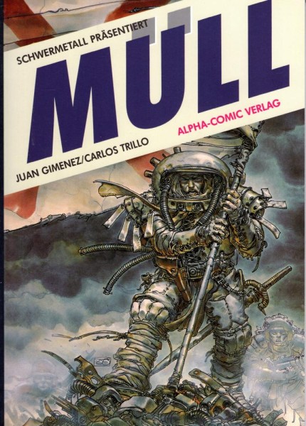 Schwermetall präsentiert 39 - Müll (Z0), Alpha-Comic-Verlag