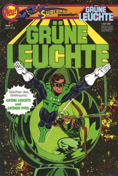 Grüne Leuchte 1979/ 7 (Z1), Ehapa