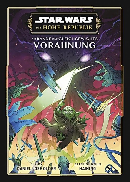 Star Wars - Die Hohe Republik - Am Rande des Gleichgewichts - Vorahnung, Panini