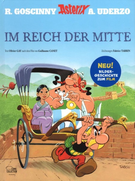 Asterix und Obelix im Reich der Mitte, Ehapa