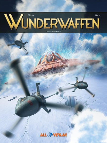 Wunderwaffen 16, All Verlag