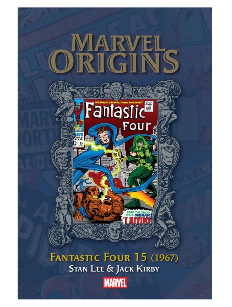 Hachette Marvel Origins-Sammlung 73 - Fantastic Four 15 (1967), Panini
