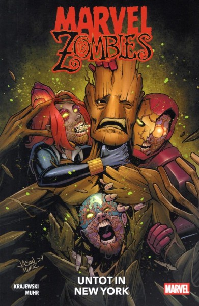 Marvel Zombies - Untot in New York, Panini