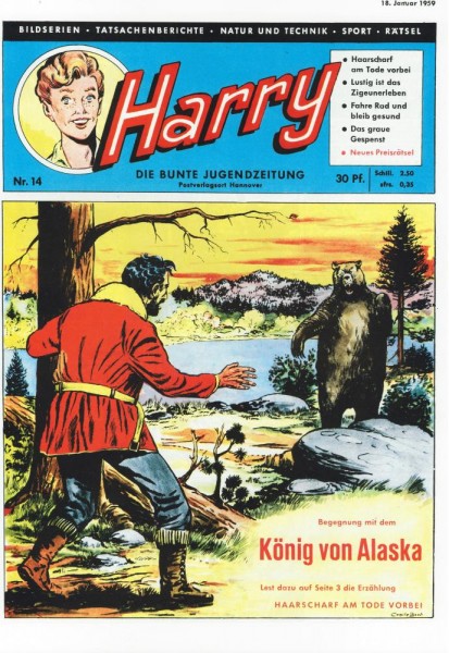 Harry bunte Jugendzeitung 14 (Z0), Hethke