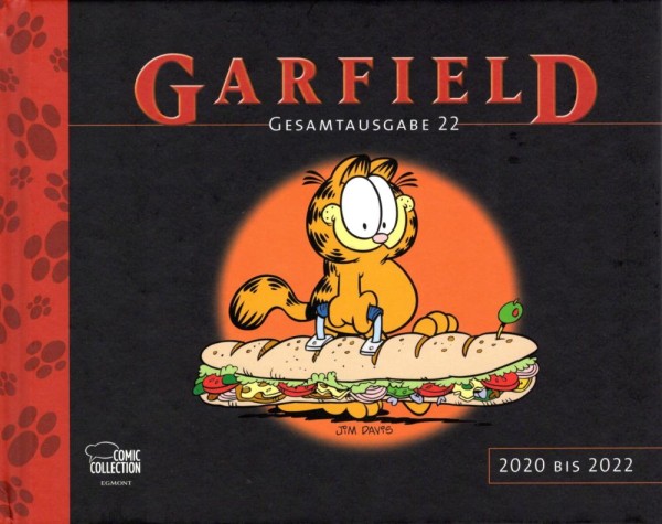 Garfield Gesamtausgabe 22, Ehapa