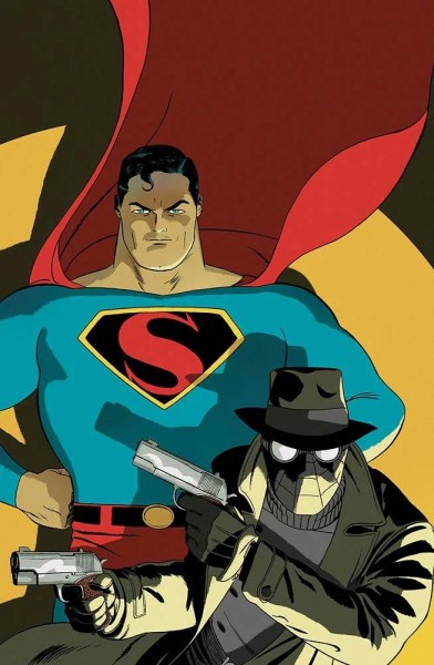 Spider-Man/Superman Variant-Cover G, Panini