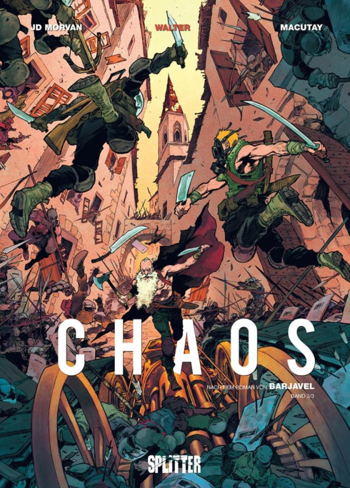 Chaos 1   Splitter Verlag Neuware 
