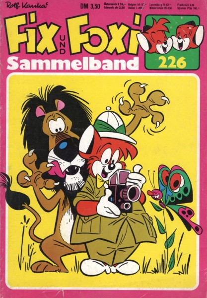 Fix und Foxi Sammelband 226 (Z1-2), Gevacur