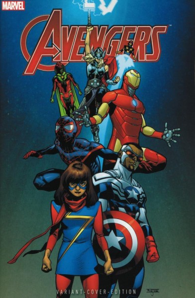 Avengers (All New 2016) 5 (Variant Cover Vienna ComicCon 2016), Panini