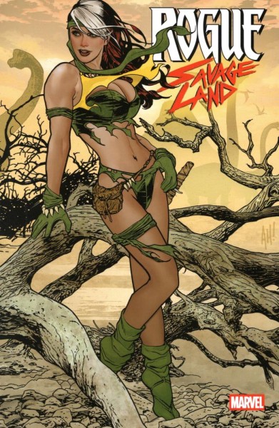 Rogue - Savage Land - Im wilden Land Variant-Cover A, Panini