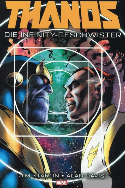 Thanos - Die Infinity-Geschwister, Panini