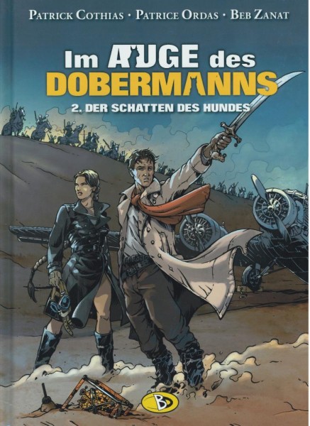 Im Auge des Dobermanns 2, Bunte Dimensionen
