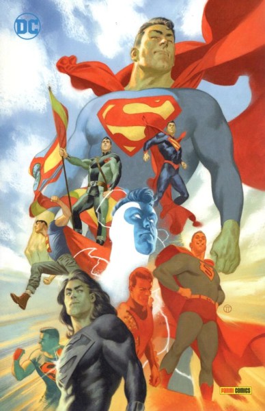 Superman - Action Comics (2022) 1 (Variant-Cover), Panini